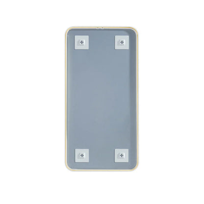 18" x 36" Shatterproof Wall Mount Metal Frame Mirror - FM2-1836