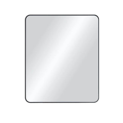 30" x 36" Shatterproof Wall Mount Metal Frame Mirror - FM2-3036