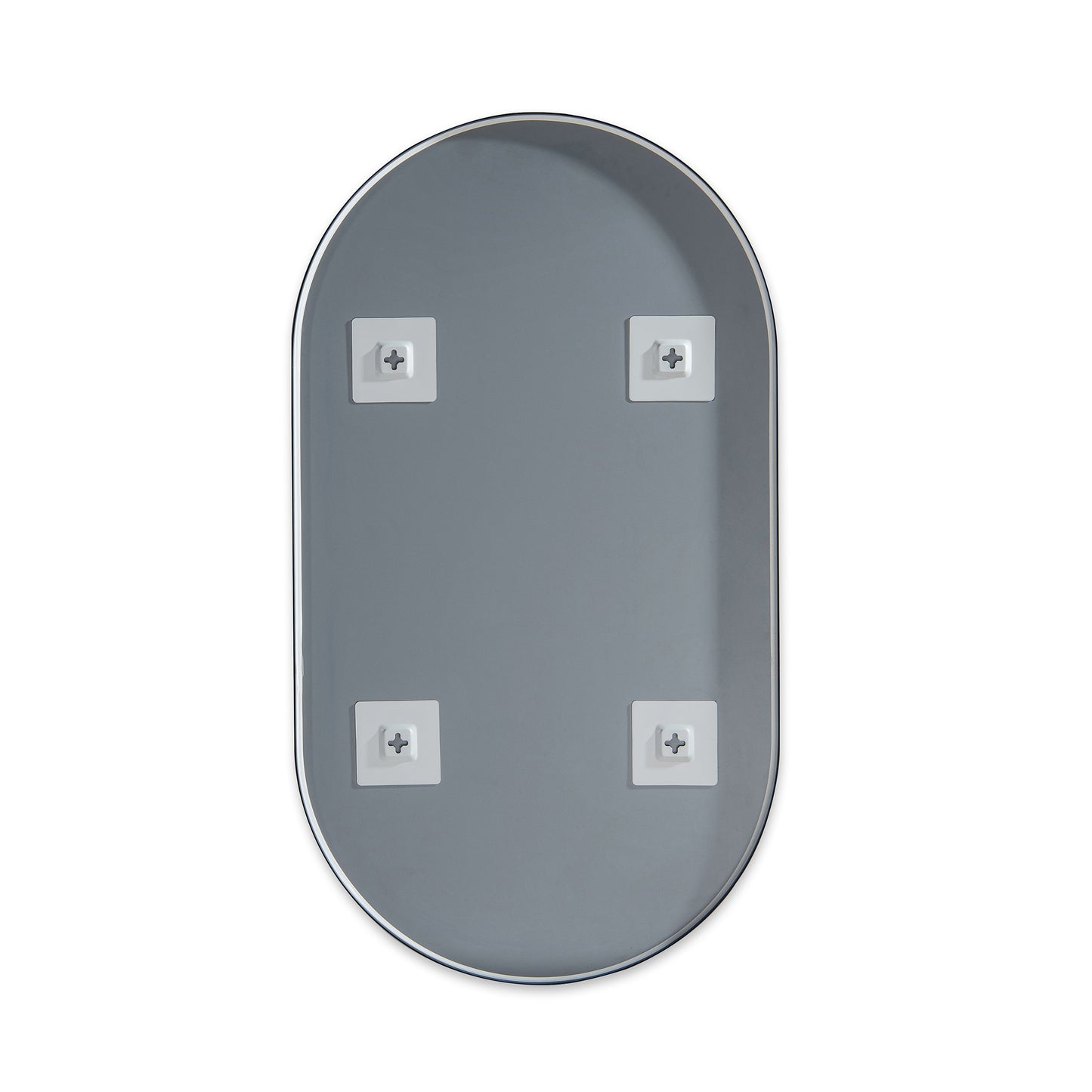 20" x 36" Metal Frame Shatterproof Wall Mount Mirror