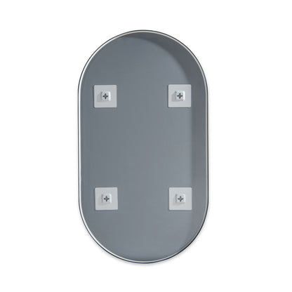 20" x 36" Metal Frame Shatterproof Wall Mount Mirror
