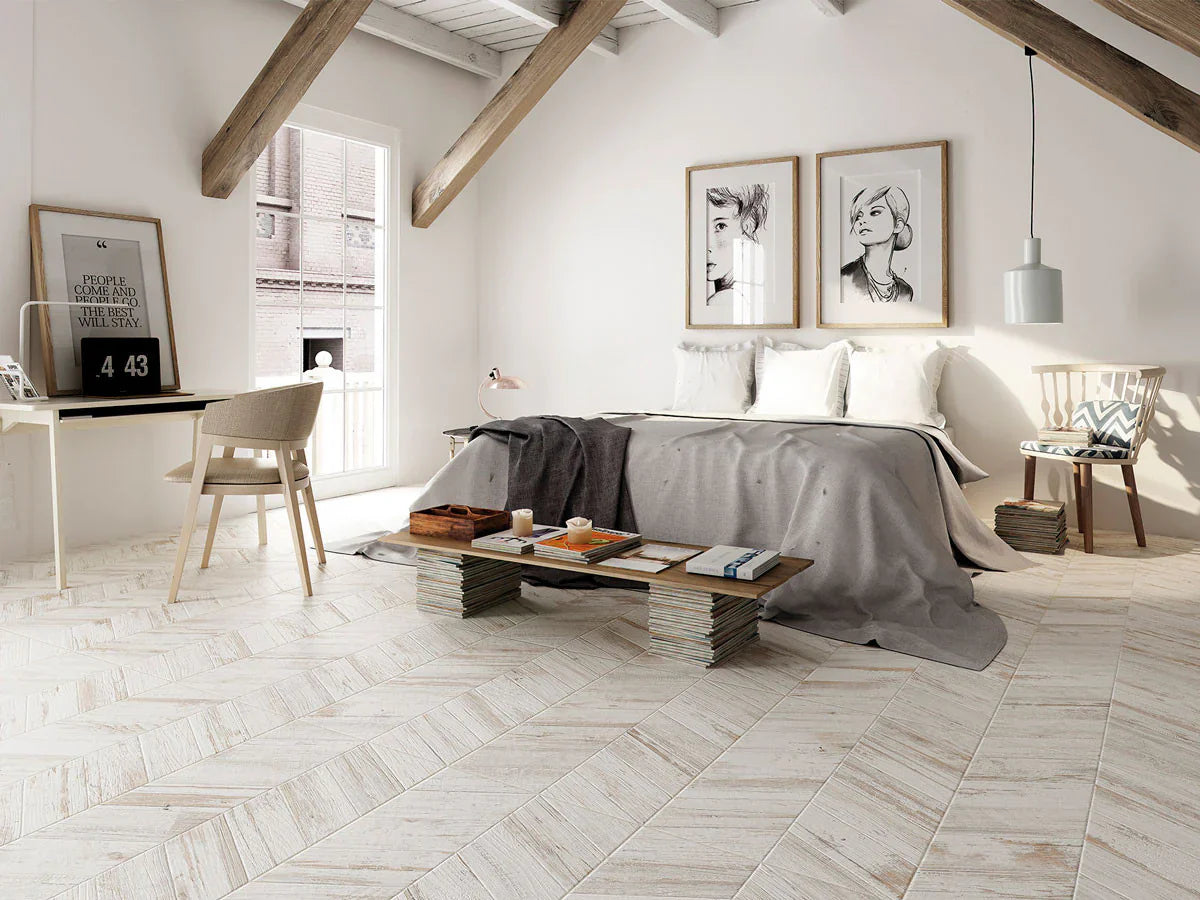 Tribeca 6x36 Wood Look Porcelain Tile