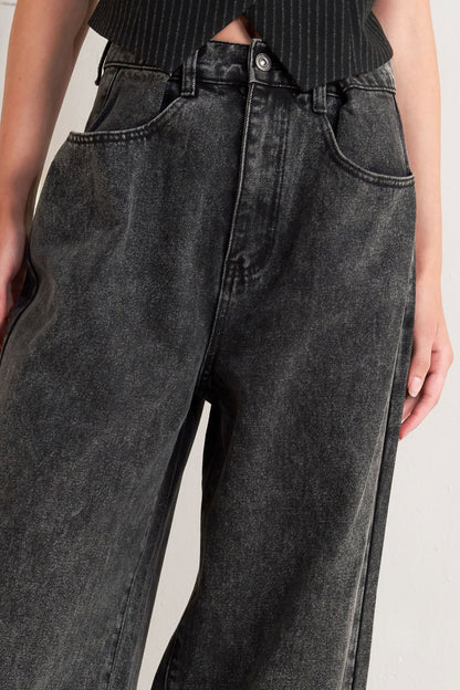 TAKE MY WORD DENIM PANTS