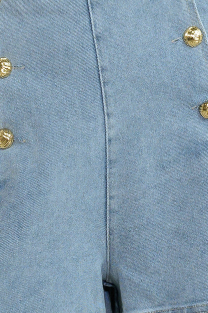 ANGEL WINGS AND CHAMOMILE WOVEN SKORT