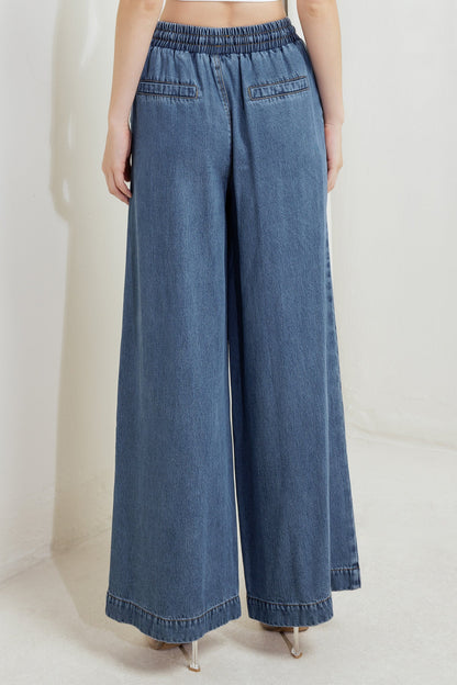 OFFLINE EDGE INDIGO DENIM PANTS
