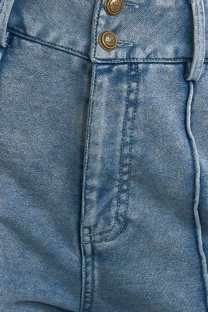 TAILORED FRAME FRENCH TERRY PANTS