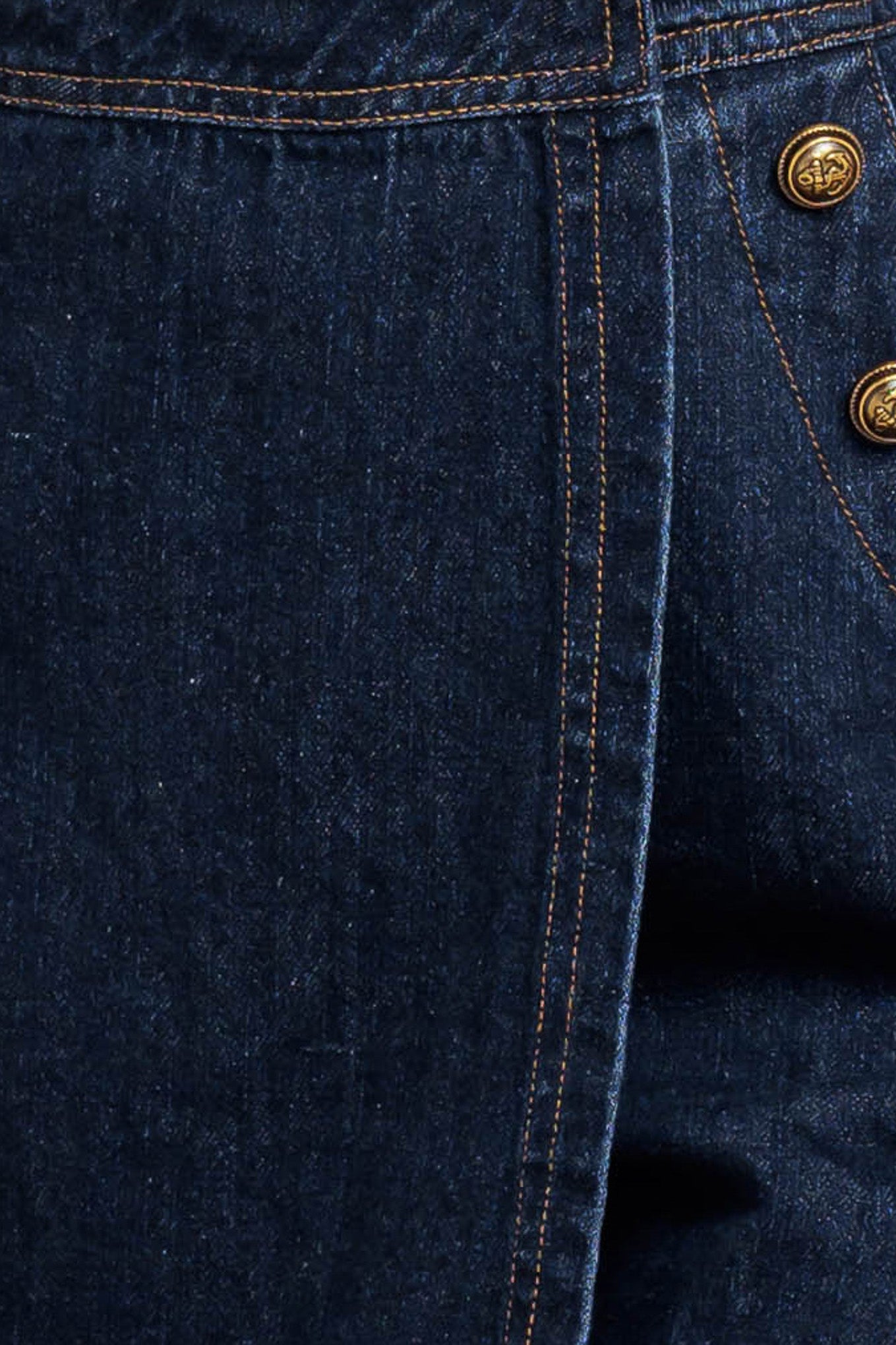 GLAM CODE DENIM SKORT