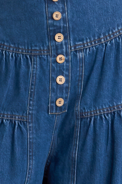 SKYLINE SWAY INDIGO DENIM PANTS