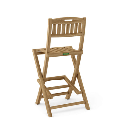 Altavista Folding Bar Chair