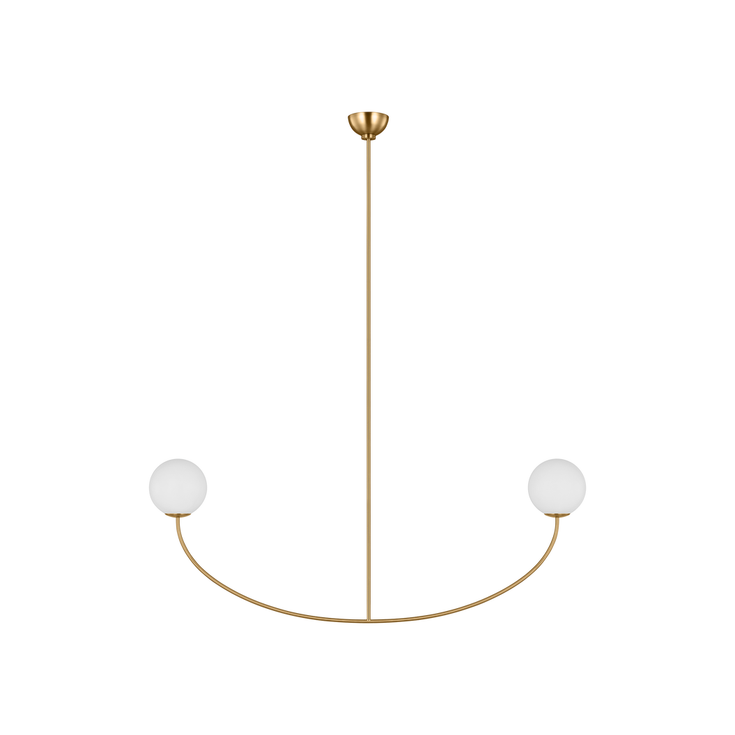 Galassia Grande Linear Chandelier