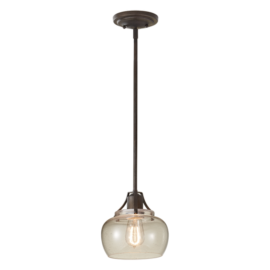 Urban Renewal Round Glass Pendant