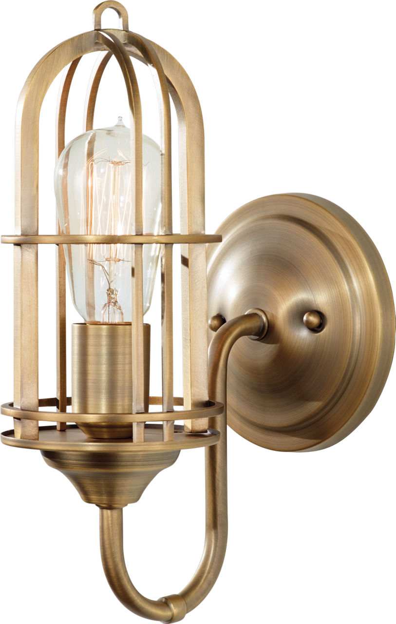 Urban Renewal 1-Light Cage Sconce