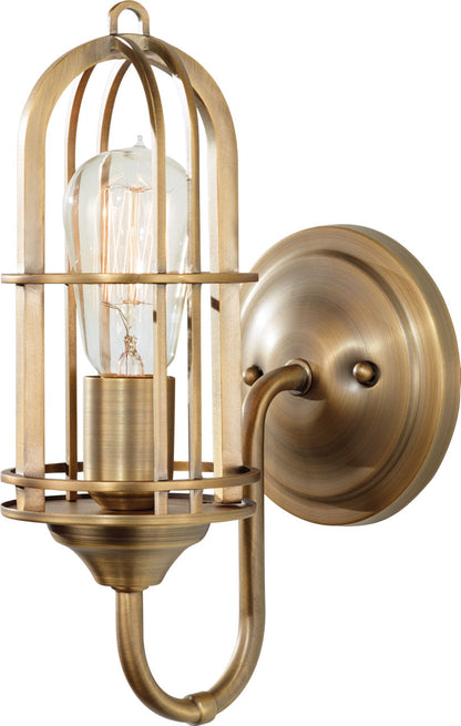 Urban Renewal 1-Light Cage Sconce