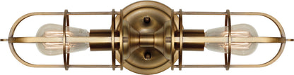 Urban Renewal 2-Light Cage Sconce