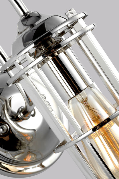 Urban Renewal 1-Light Cage Sconce
