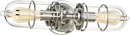 Urban Renewal 2-Light Cage Sconce