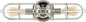 Urban Renewal 2-Light Cage Sconce