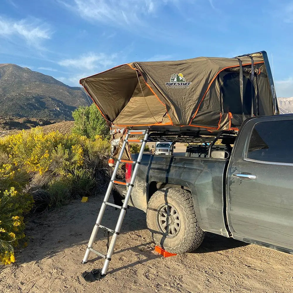 Alpha II Hardshell Rooftop Tent – ABS – 2 Person – Black – Lightweight Off-Road Tent