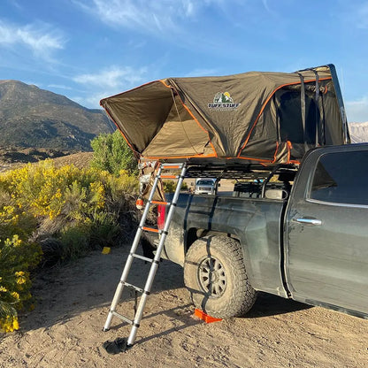 Alpha II Hardshell Rooftop Tent – ABS – 2 Person – Black – Lightweight Off-Road Tent