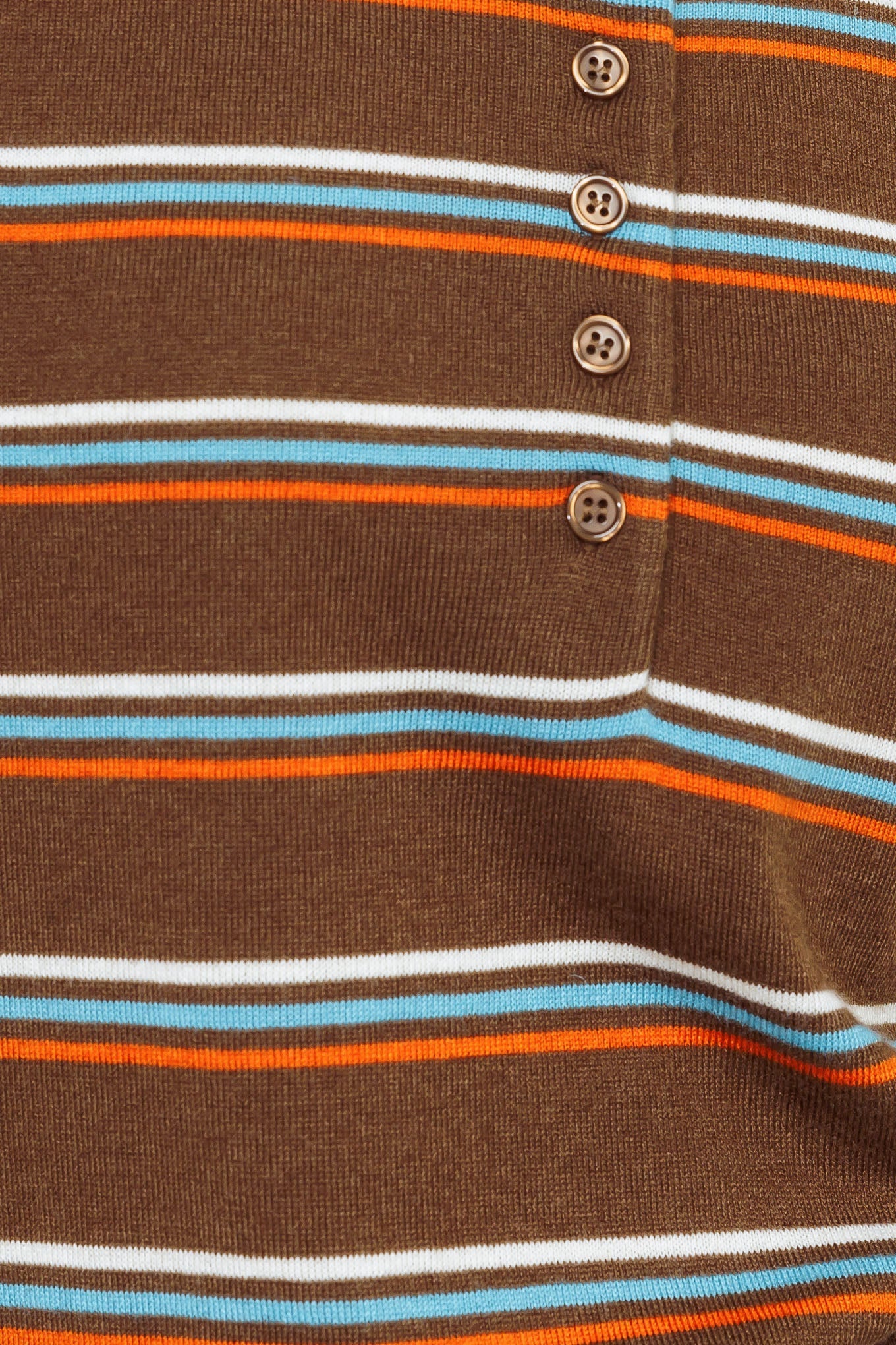 PRETTY IN PARADISE POLO TOP