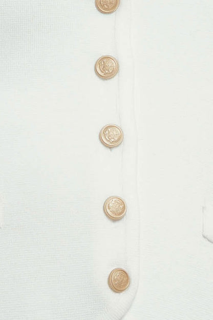 NEAT TENSION SWEATER TOP