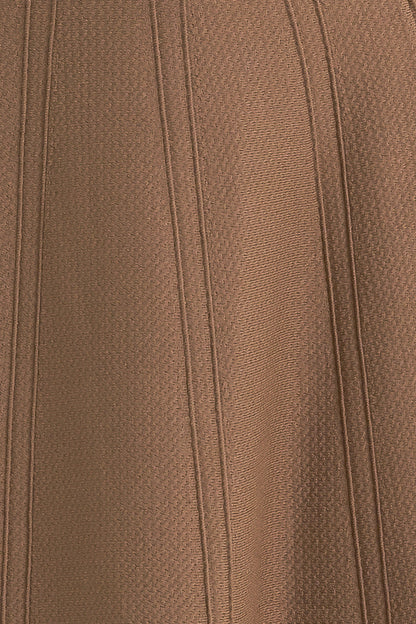 LATTE LANE SWEATER KNIT CIRCLE SKIRT