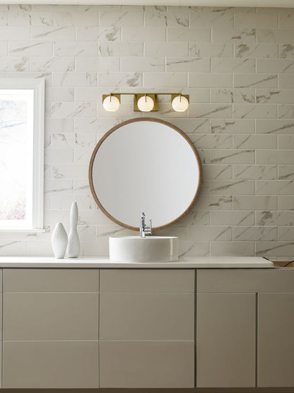 Abbott 3-Light Bath Sconce