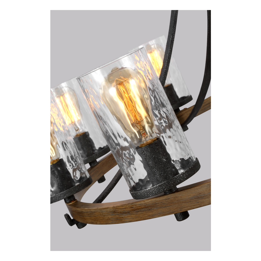 Angelo Wide Chandelier