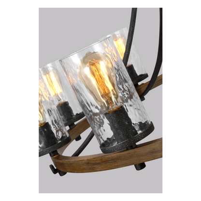 Angelo Wide Chandelier