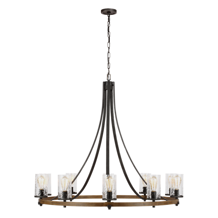 Angelo Wide Chandelier
