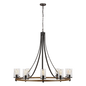 Angelo Wide Chandelier