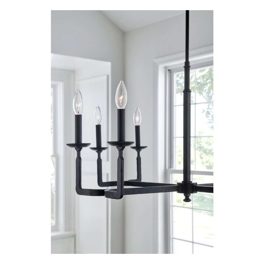 Ansley 8-Light Chandelier