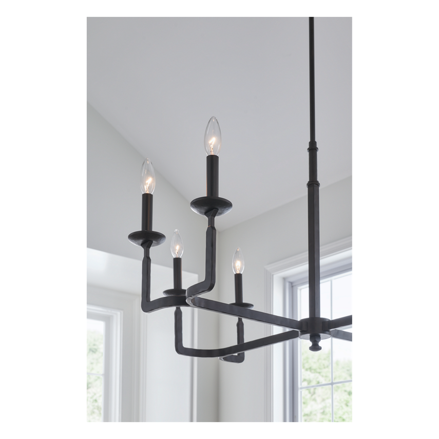 Ansley 8-Light Chandelier