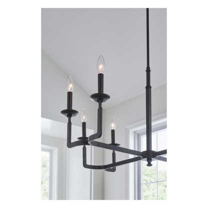 Ansley 8-Light Chandelier