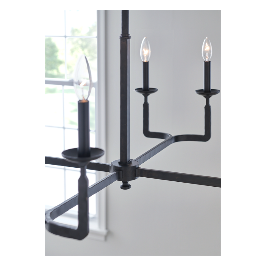 Ansley 8-Light Chandelier