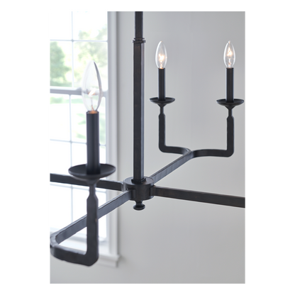 Ansley 8-Light Chandelier