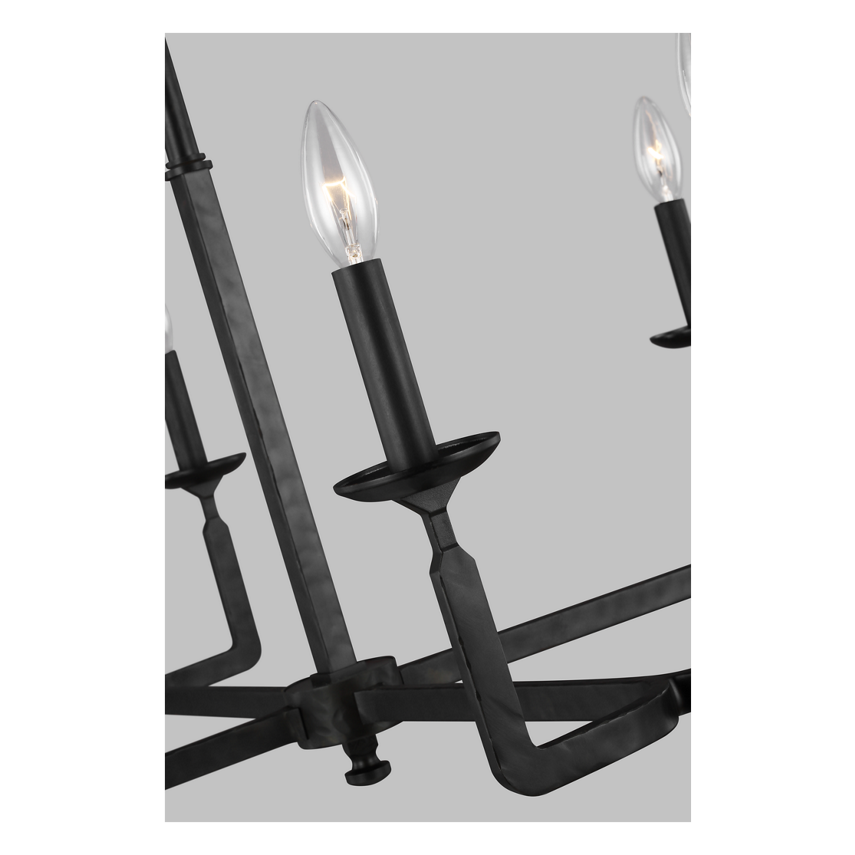 Ansley 8-Light Chandelier