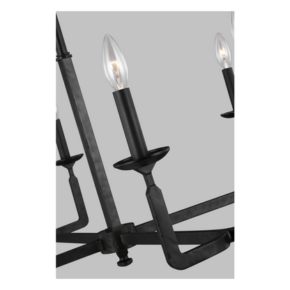 Ansley 8-Light Chandelier