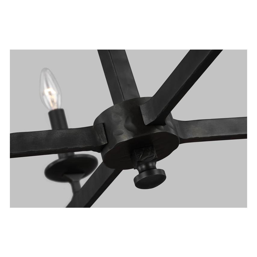 Ansley 8-Light Chandelier