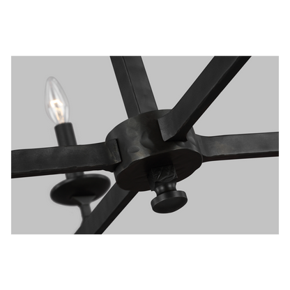 Ansley 8-Light Chandelier