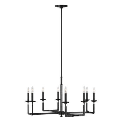 Ansley 8-Light Chandelier