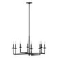 Ansley 8-Light Chandelier