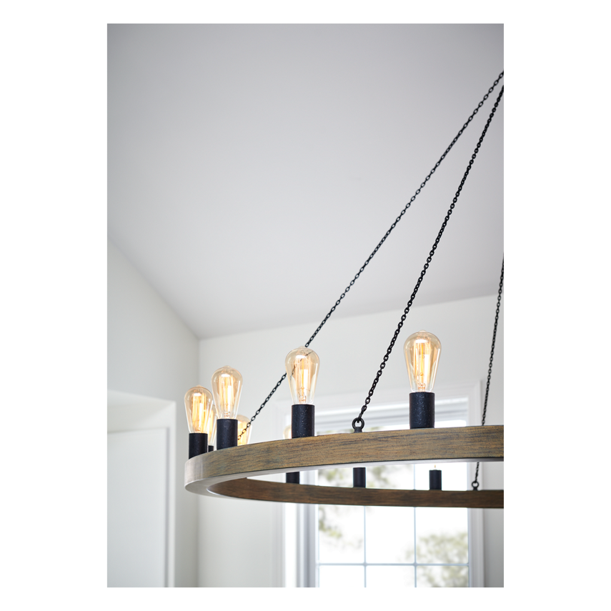 Avenir Two-Tier Chandelier