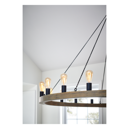 Avenir Two-Tier Chandelier