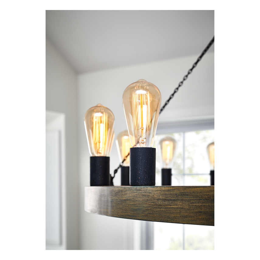 Avenir Two-Tier Chandelier