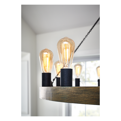 Avenir Two-Tier Chandelier