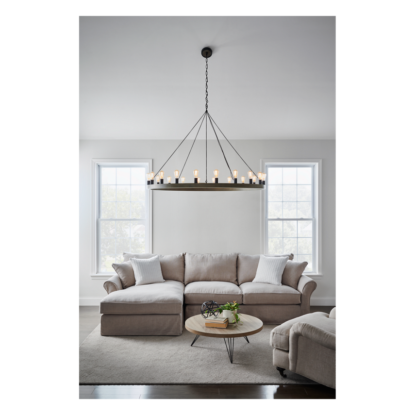 Avenir Two-Tier Chandelier