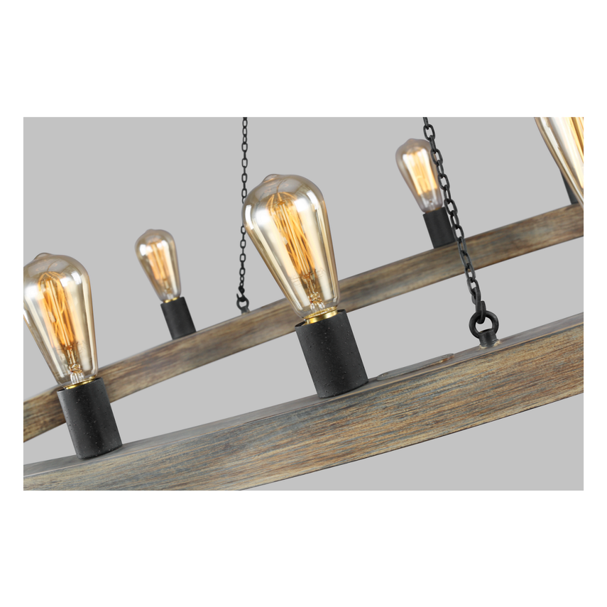 Avenir Two-Tier Chandelier