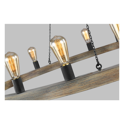 Avenir Two-Tier Chandelier