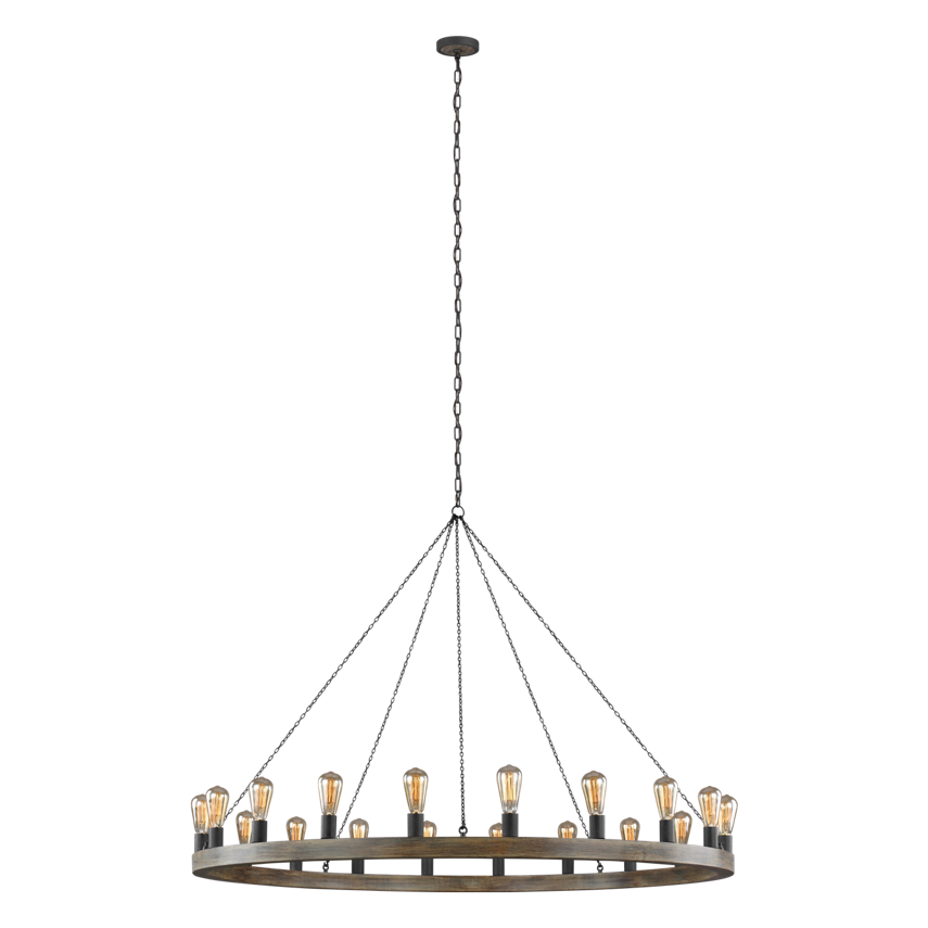 Avenir Two-Tier Chandelier