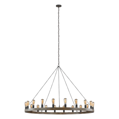 Avenir Two-Tier Chandelier